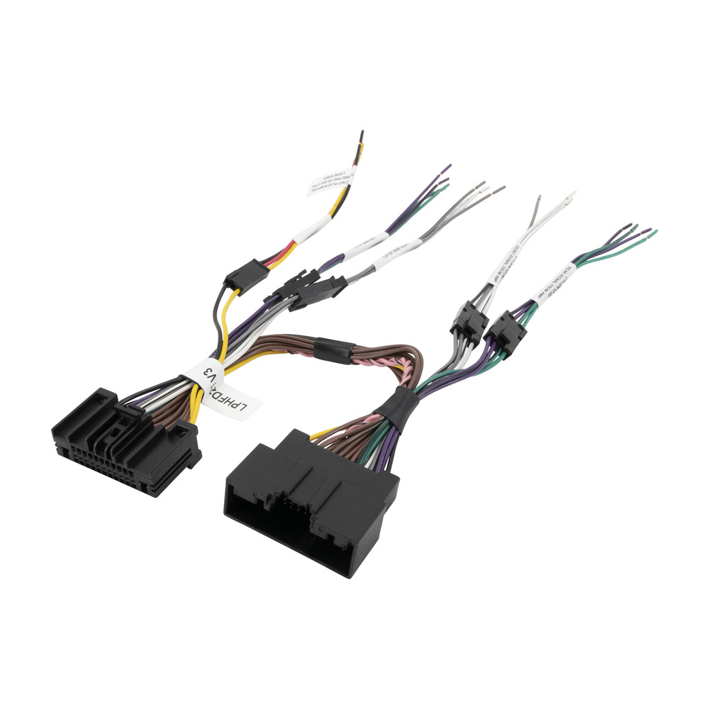 PAC Amplifier Integration Solution for 2011-2020 Non-Amp Ford LPHFD21+LPA-E.4