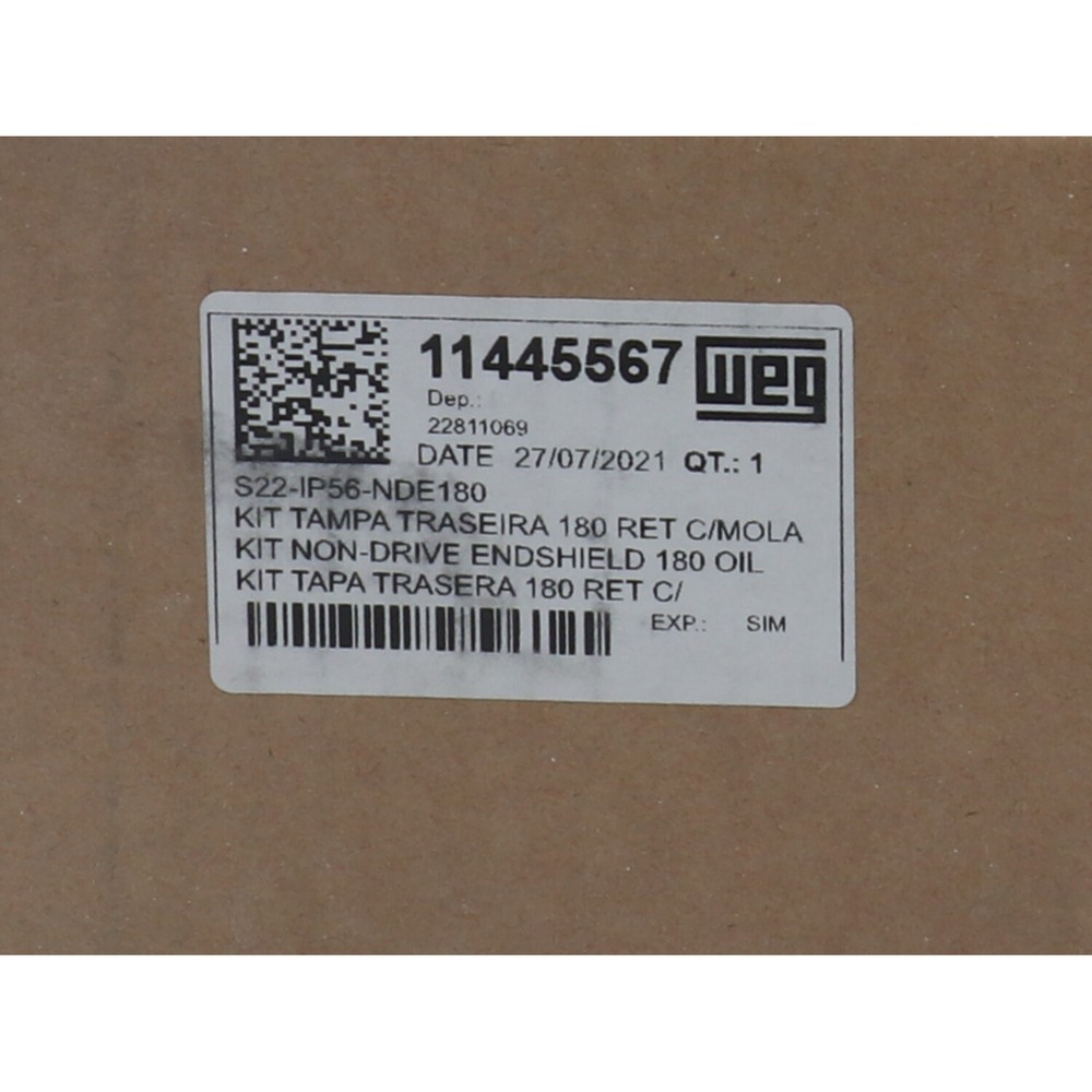 Weg 11445567 Motor Shield New NFP
