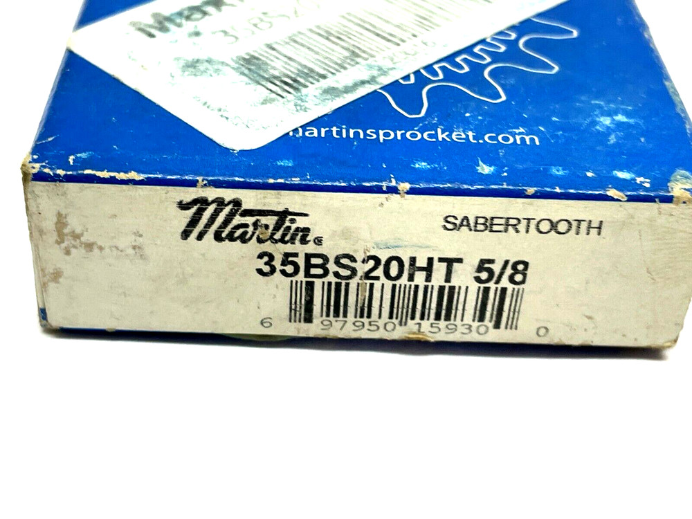 Martin Sabertooth 35BS20HT 5/8 Chain Sprocket