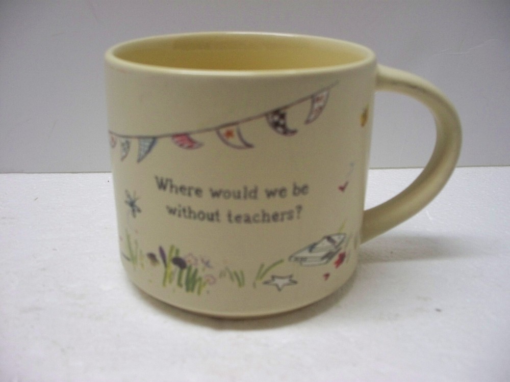 Where Would We Be Without Teachers Coffee Mug Cup