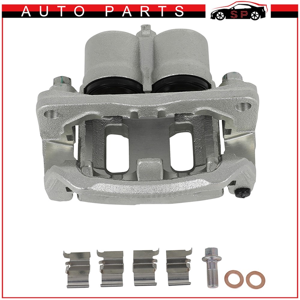 For 2007 2008 2009 Ford Edge Front Left Brake Caliper With Bracket