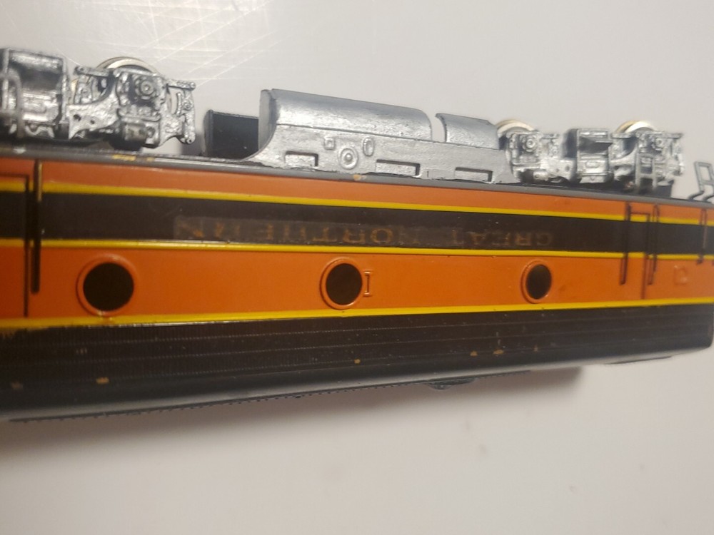 Great Northern Secondary Engine