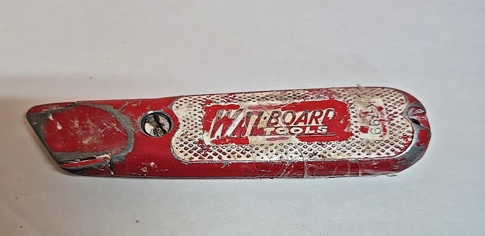 Vintage "Wal Board Tools" K799 Carpet Knife