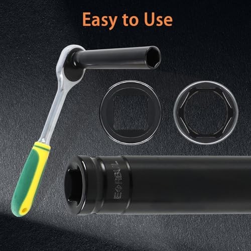 3/4" Socket Truck Cage Bolt Socket Tool Removal Puller Cagebolt One Size