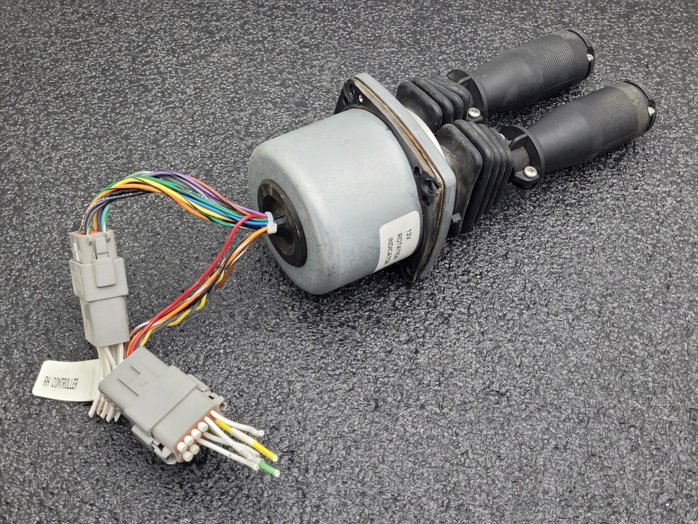 OEM Dual Stick MS8 Single Axis Hall Effect Joystick Controller HCMS8M17121