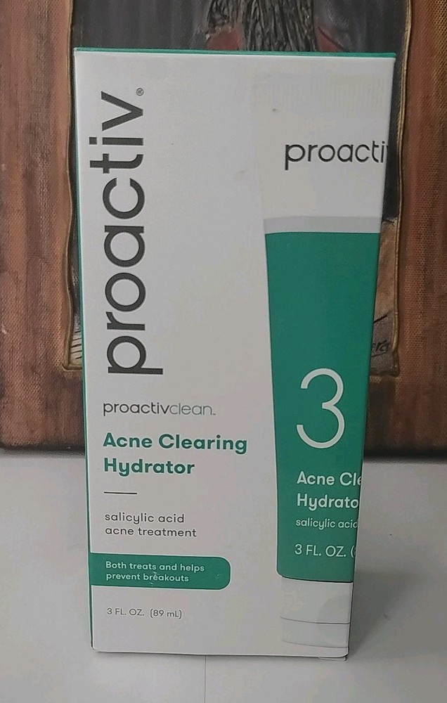 Proactiv Clean Step 3 Acne Clearing Hydrator 3 oz New in Box! Exp 2/2025