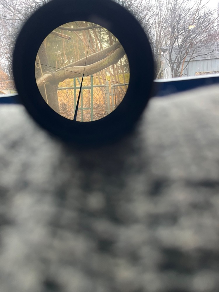 Bushnell Scopechief II 4x 32mm Command Post / Duplex Reticle (27894)