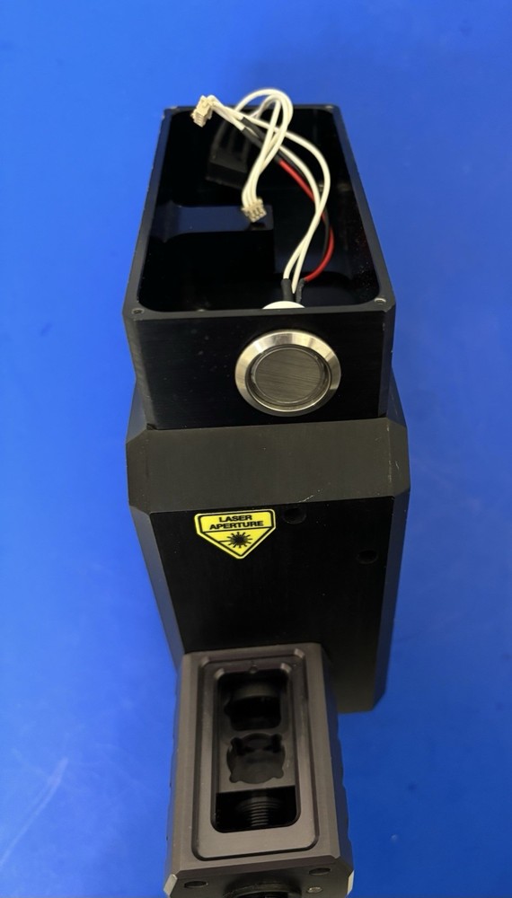 Microscope Laser Aperture for Viral Sampling