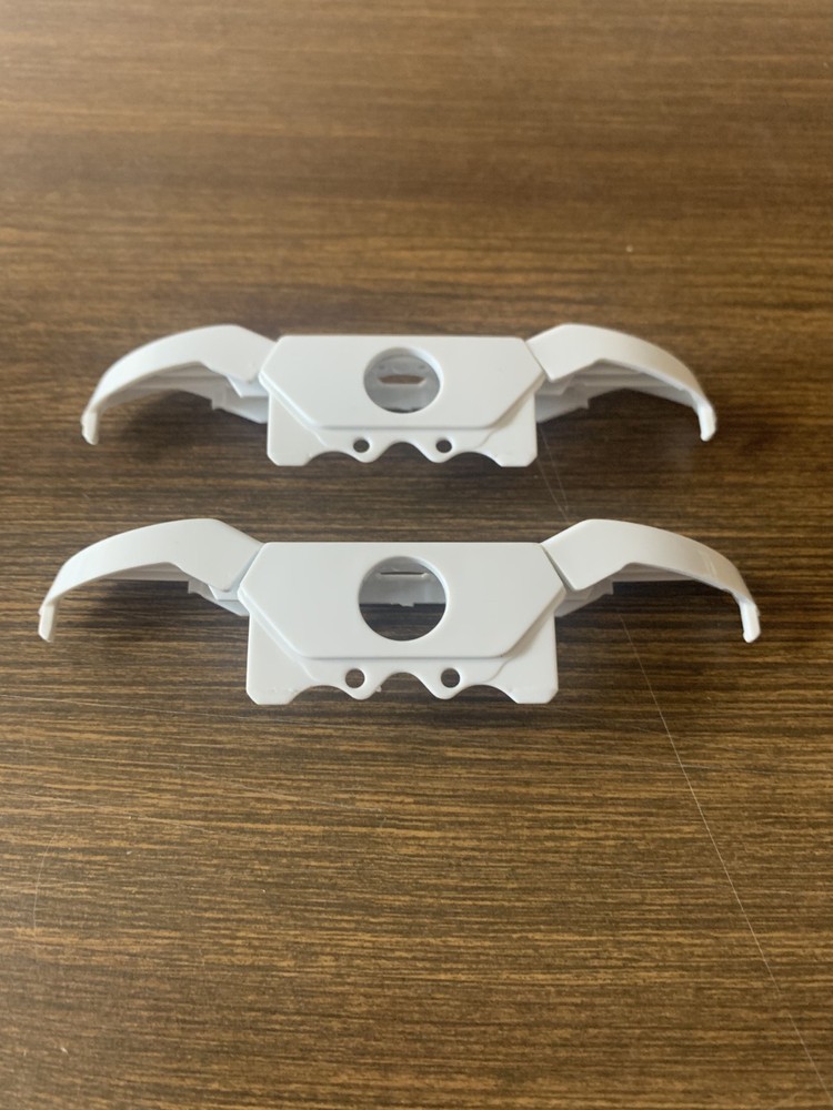 Xbox Elite Series 1 Controller Complete Replacement Bumper LB RB Buttons White