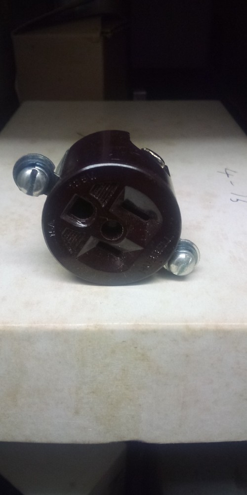 Chassis mountable outlet