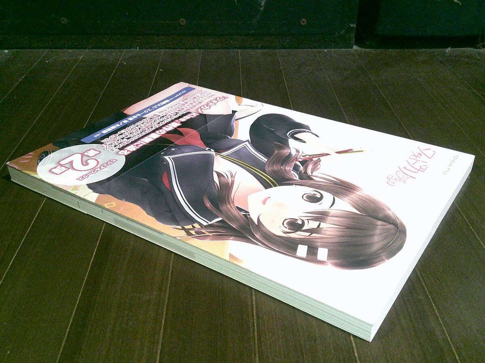 EnterbraPhoKBKiss Visual Works obi 5e