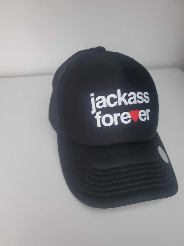 Jackass Forever Black Snapback Cap Hat