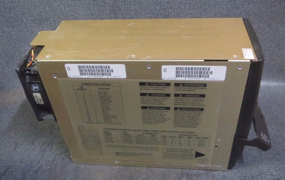 EMERSON / POWER CONVERSION RECTIFIER 48V 70 AMP 4000W # 9155100321 # G-48-70D