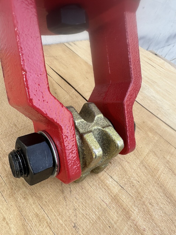 Auto Body Frame Machine Pull Down Puller Attachment Device Fit Most Rack