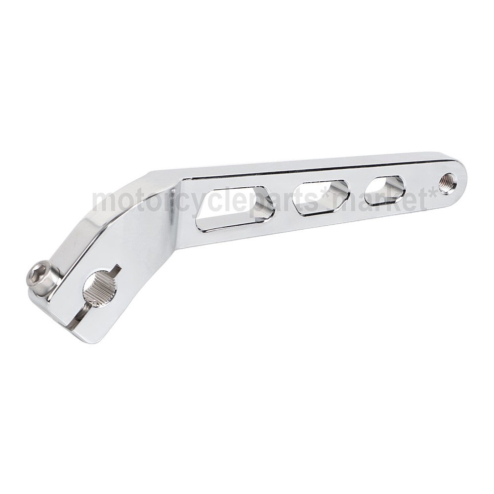 CNC Gear Shift Lever For Harley Dyna FXD FXDC FXDWG Softail FXSTC FXSTD FLSTN