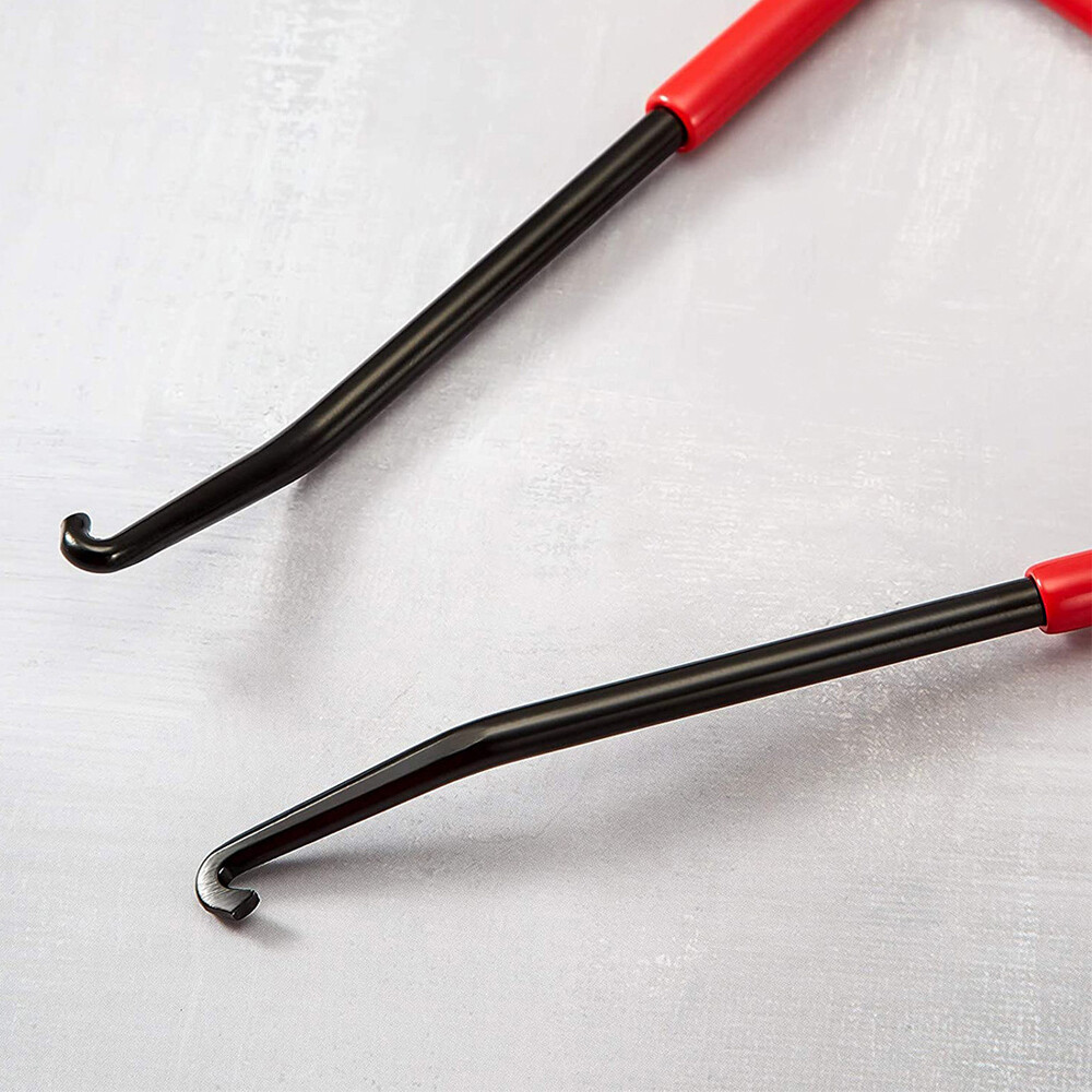 Motorcycle Exhaust Tension Spring Hook T-Type Handle Puller Tool Stainless Steel