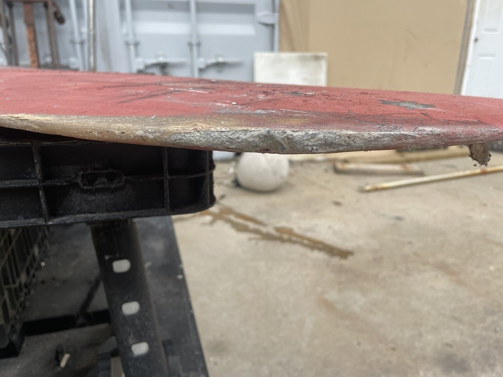 Flying Scott, Ballasted center board