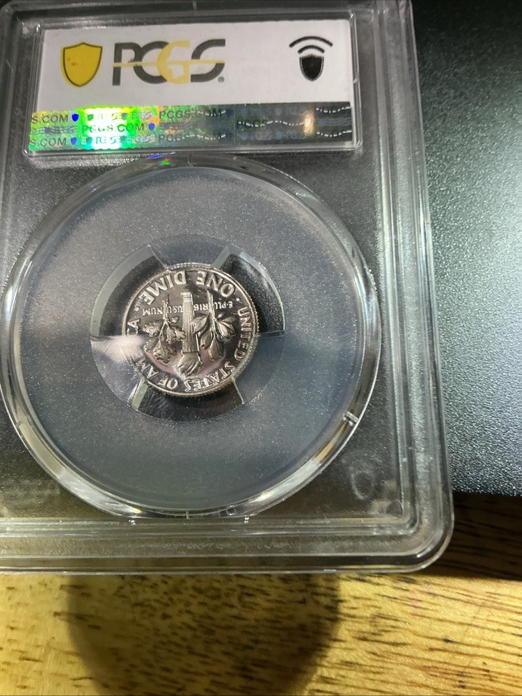 Roosevelt Pr Type 1 Deep Cam Dime