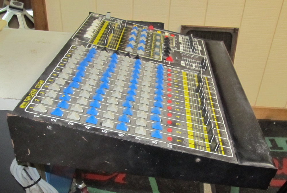 Vintage Total Control Multiplexer 12/8B