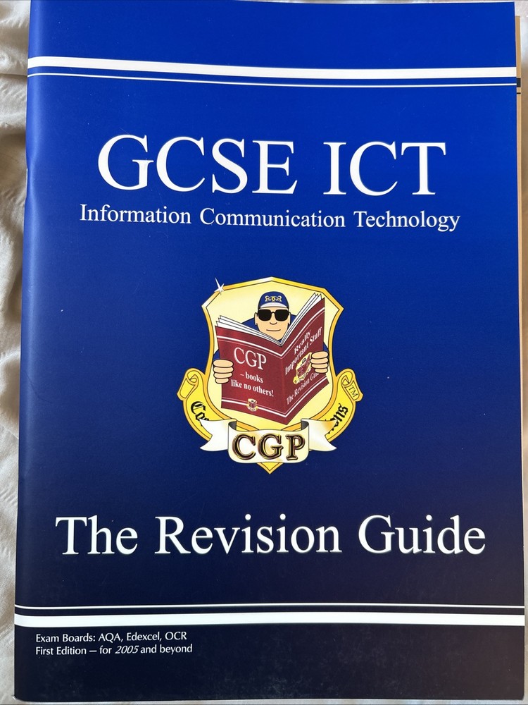 CGP GCSE ICT Revision Guide