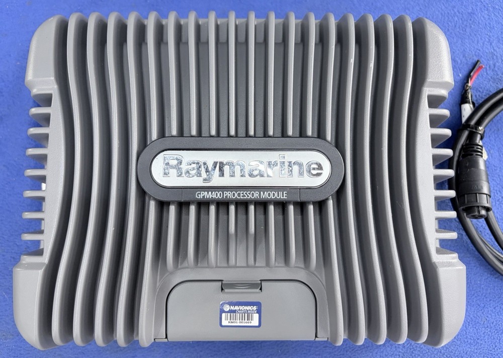 Raymarine G-Series Black Box Processor GPM400 E02047 - Tested & Updated