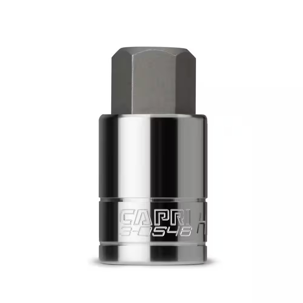 1/2 In. Drive 19 Mm Hex Bit Socket