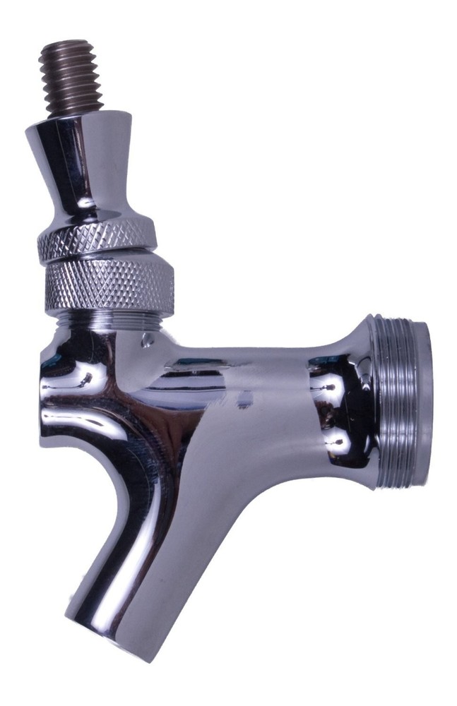 CFS304 Stainless Steel Faucet All 304 Grade SS Contact Beer Tap, Standard Ame...