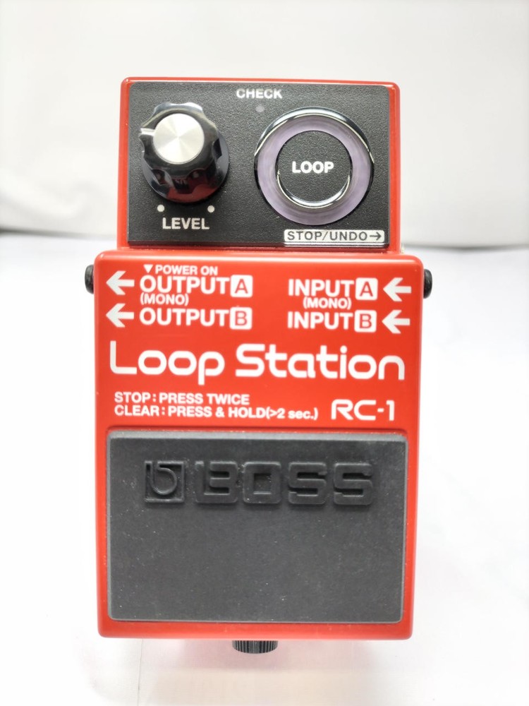 BOSS Model RC-1 Loop Station