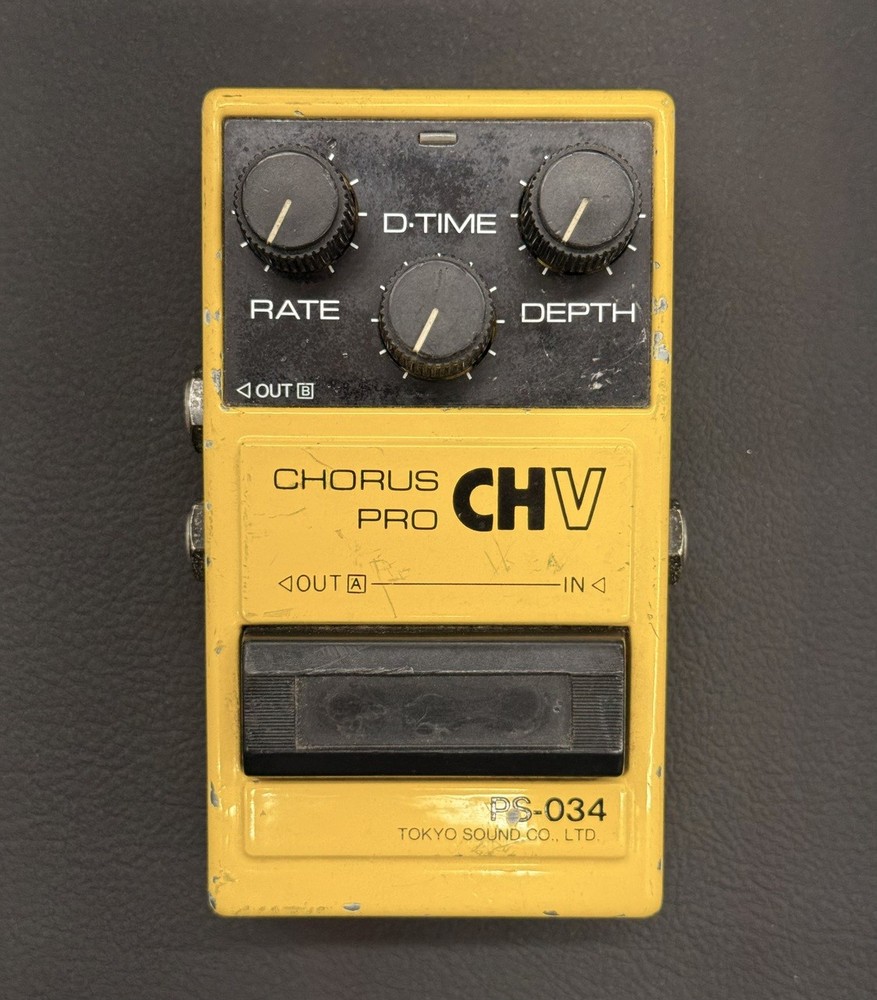 Guyatone Ps-034 Chorus Pro Chv