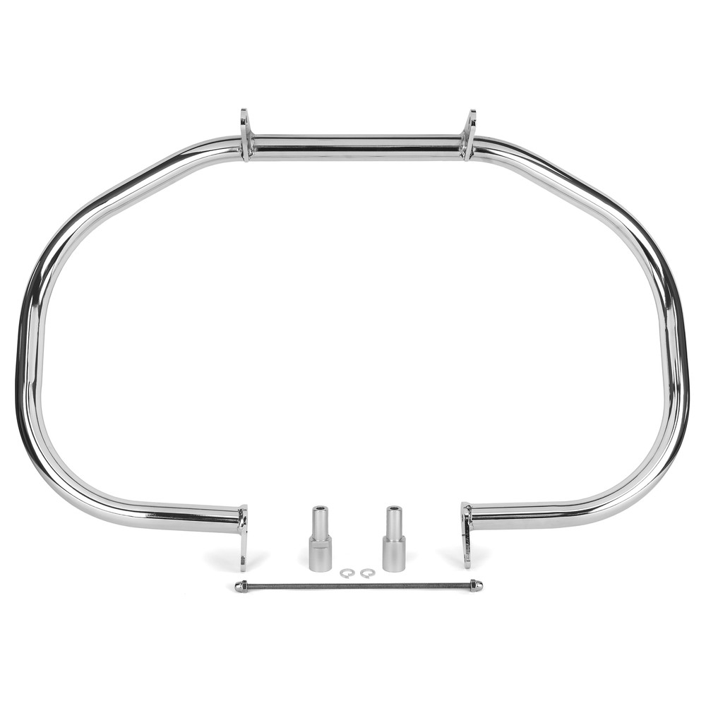 Chrome Engine Freeway Bars Engine Guards For 2005-2009 Suzuki C90T Boulevard