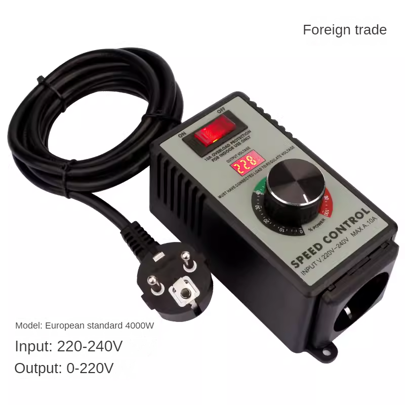 Angle Grinder Speed Controller Speed Controller Stepless Variable Speed Switch