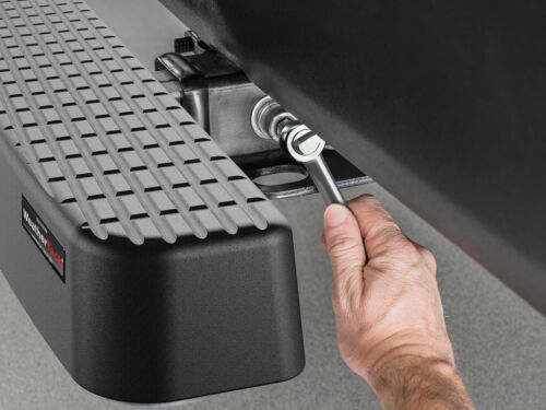 WeatherTech BumpStepXL - 2" Receiver Bumper Protector/ Step for Trucks and SUVs