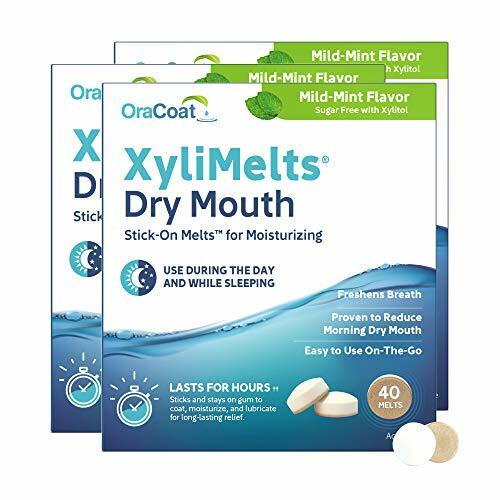 Oracoat Xylimelts Mild Mint Flavor  Assorted Sizes
