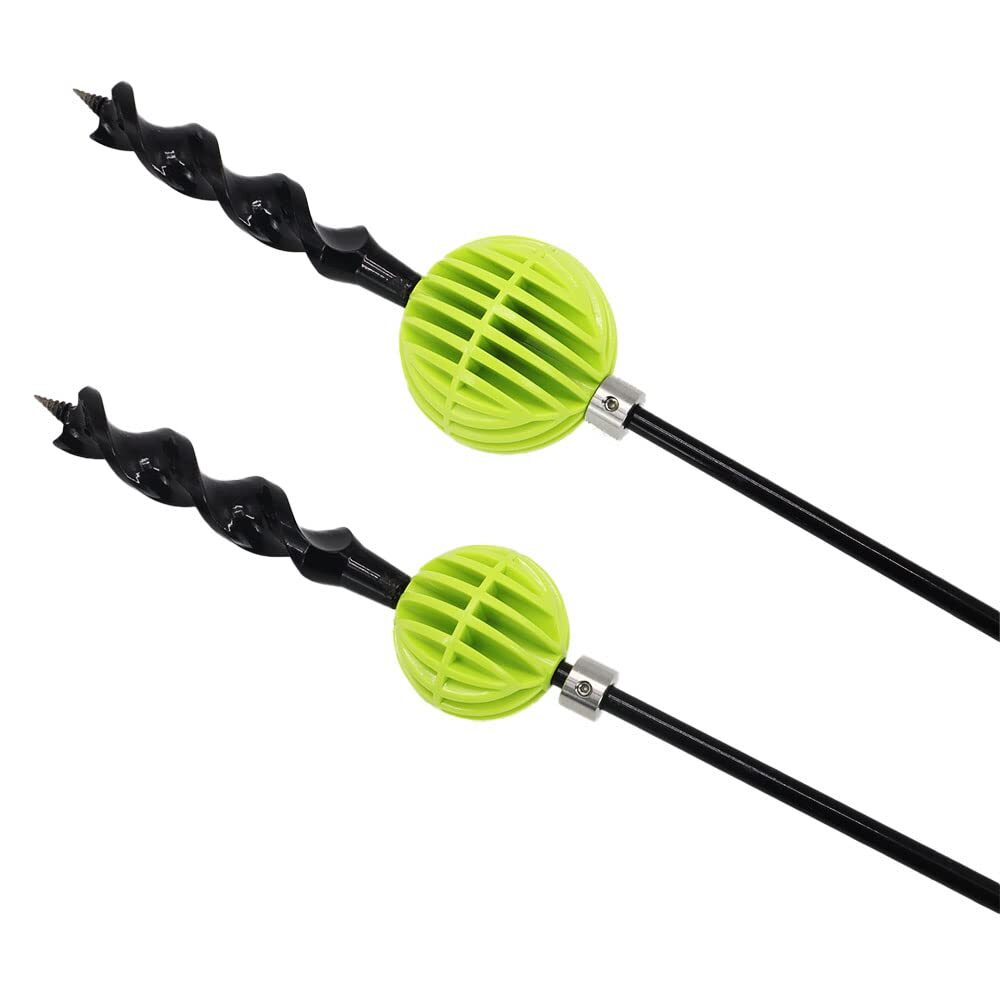 Flex Shank Installer Drill Bit Guide Tools/Cable Bumper Balls for 1/4"...