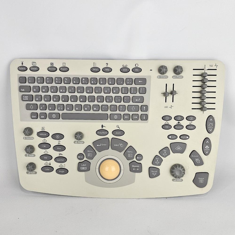 Philips Envisor HD User Interface Keyboard/Control Panel 453561184013 Esterline