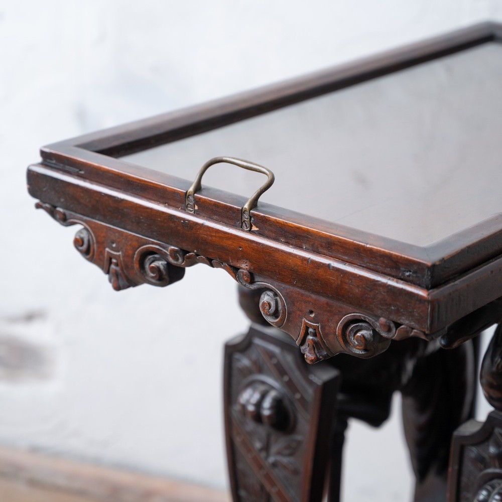 Renaissance Revival Tea Trolley