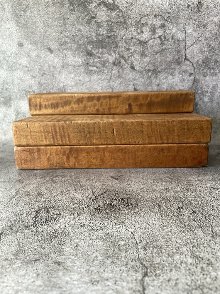 Custom Made Merchandising Wood Blocks for Display