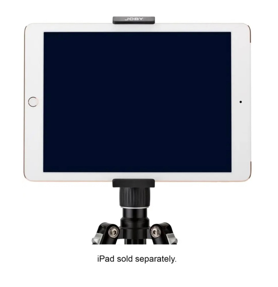 JOBY GripTight PRO Tablet Mount (Black) JB01394