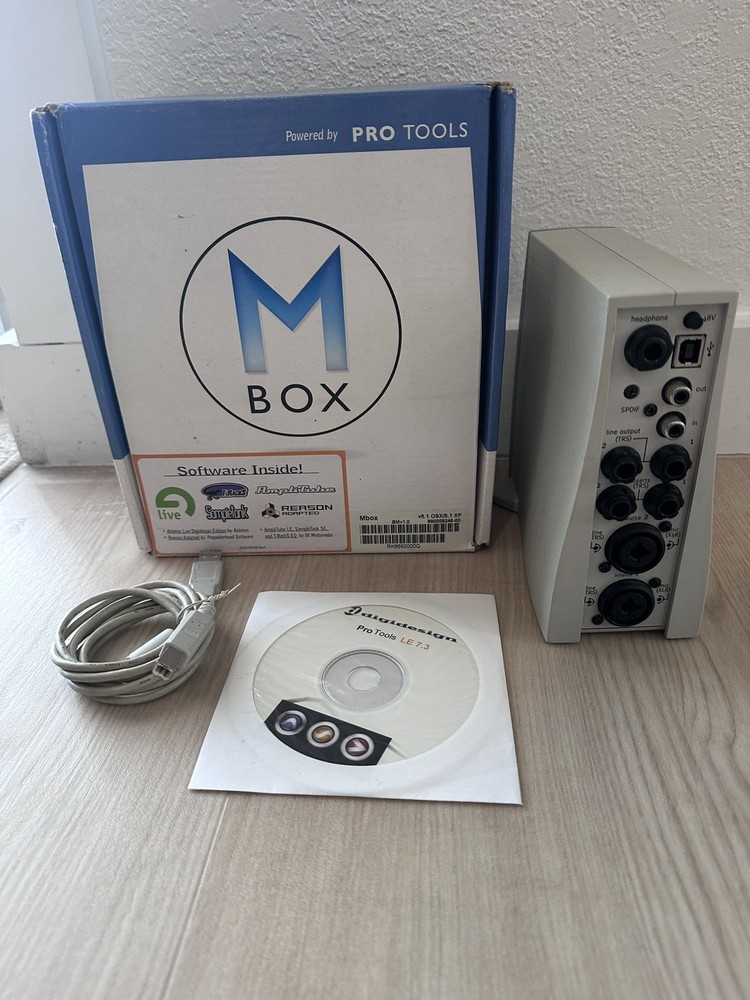 Digidesign Mbox Original w/ Box