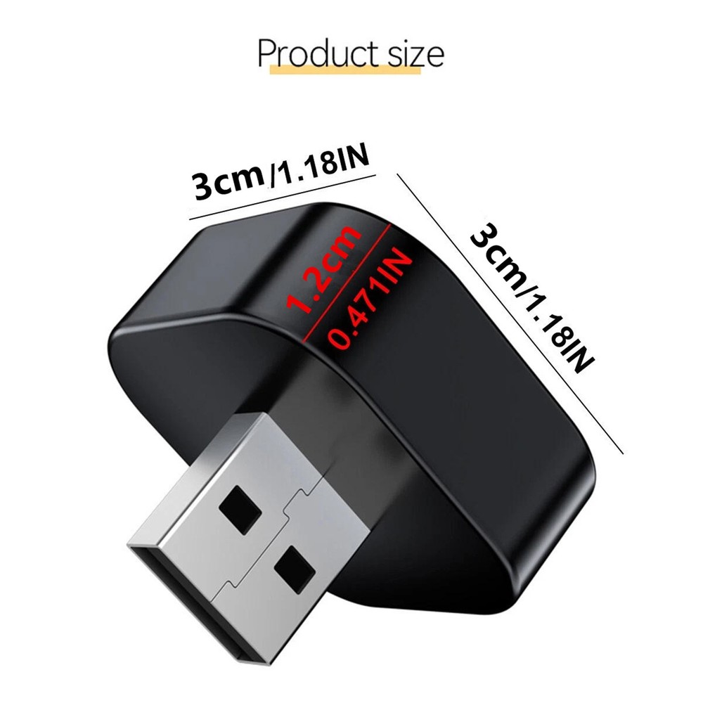 For Apple CarPlay Wireless USB Adapter Bluetooth 5.0 for iOS Android Auto System