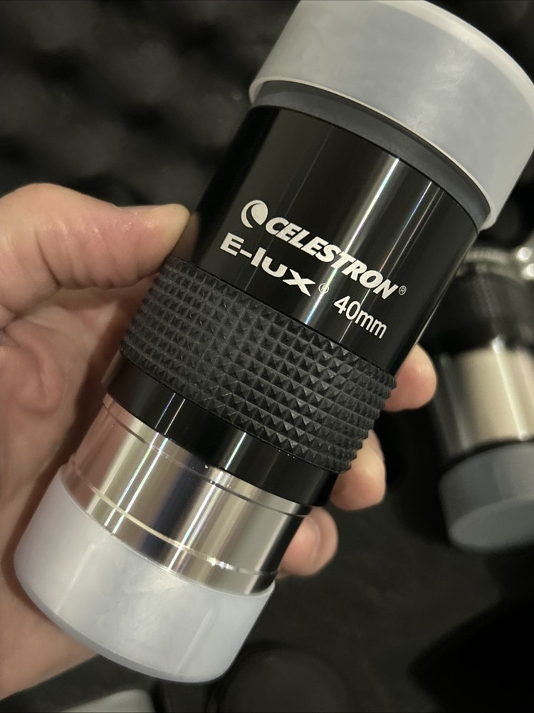 Celestron E-Lux Telescope 2” Lenses Kit with Hard Case . NEW !!!