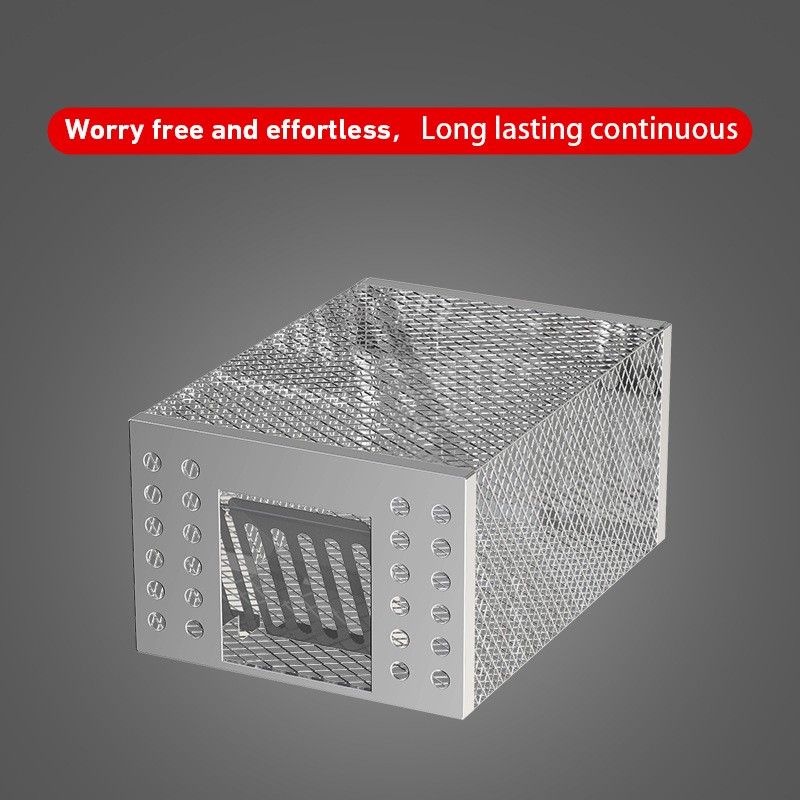 Automatic Mousetrap Cage - Magical Mouse-Catching Tool for Indoors