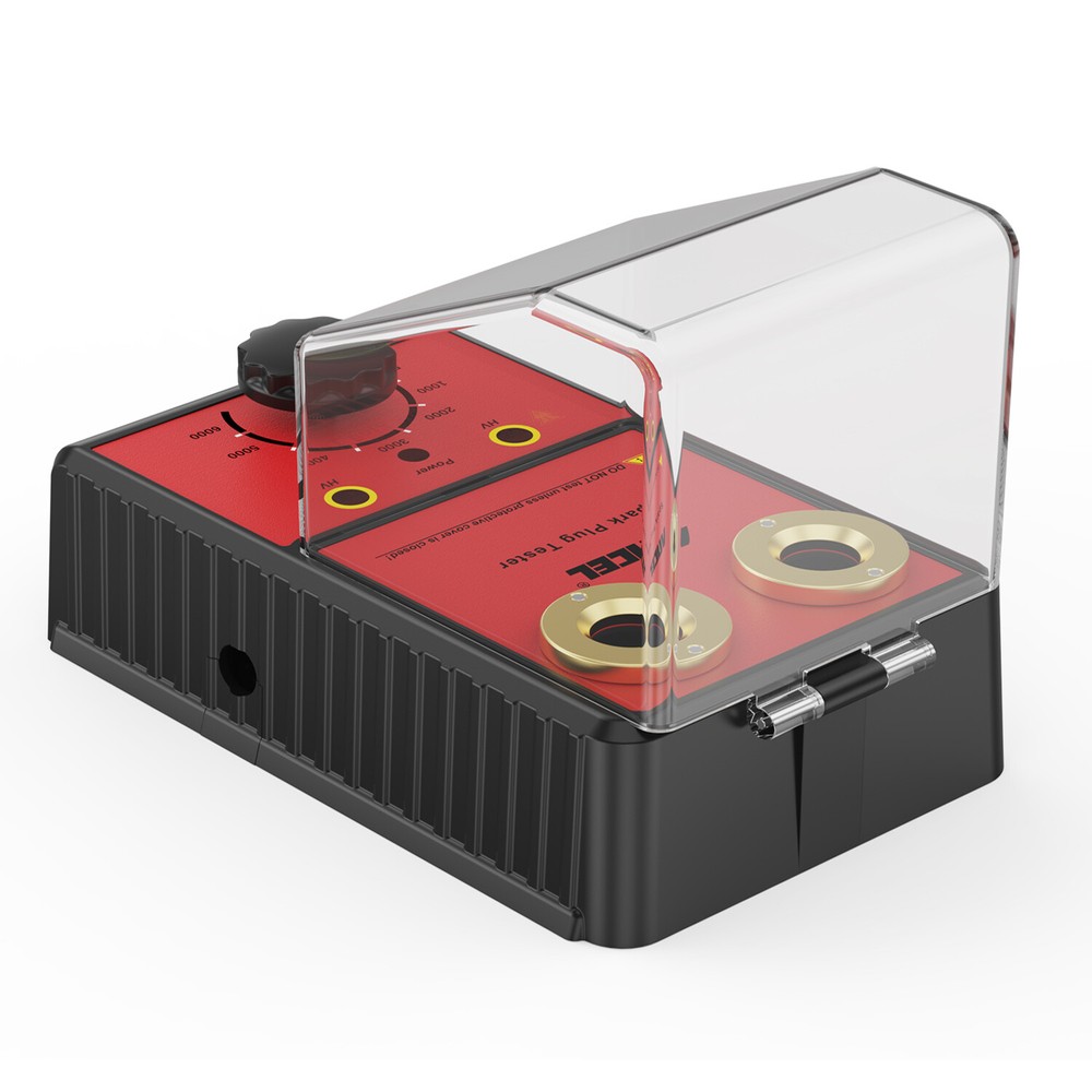 Adjustable Dual Hole Car Spark Plug Tester Detector Ignition Diagnostic Tool