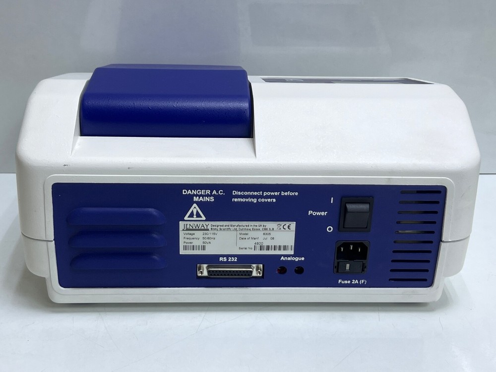 Jenway 6305 Spectrophotometer
