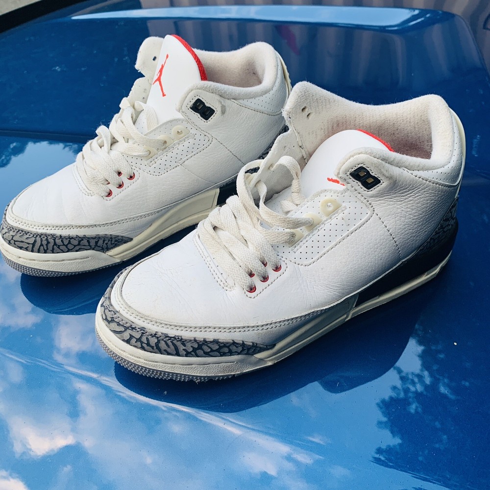 Jordan 3 Retro Size 7Y