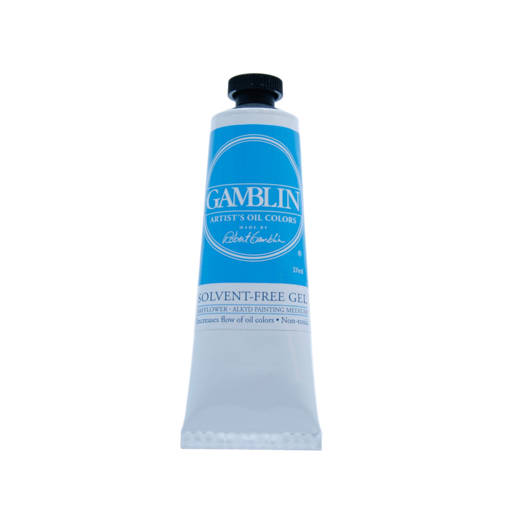 Gamblin Solvent Free Gel Medium 37Ml