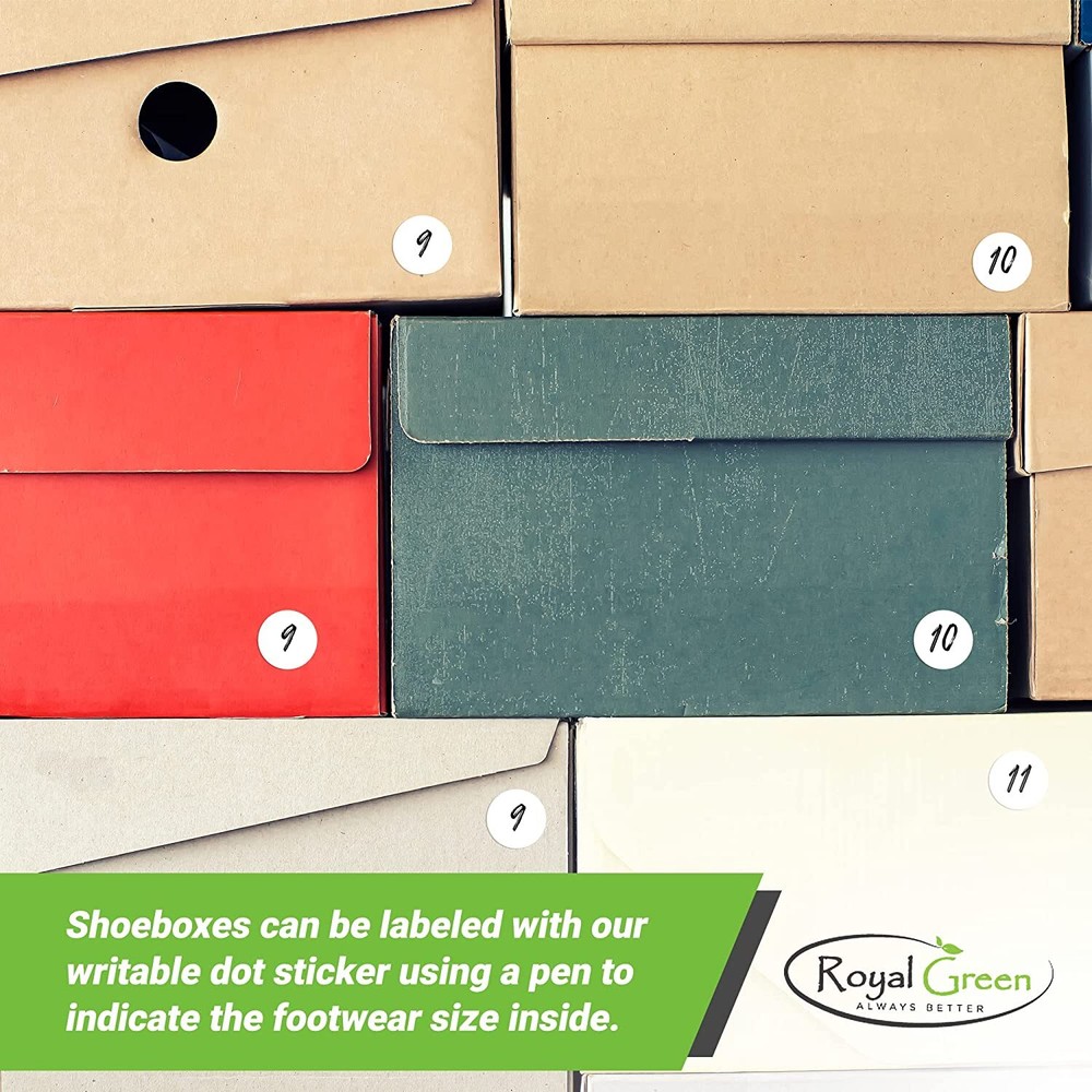 1/2 inch Stickers Color Coding Dot Label 13mm Circle Label Inventory Code Mark