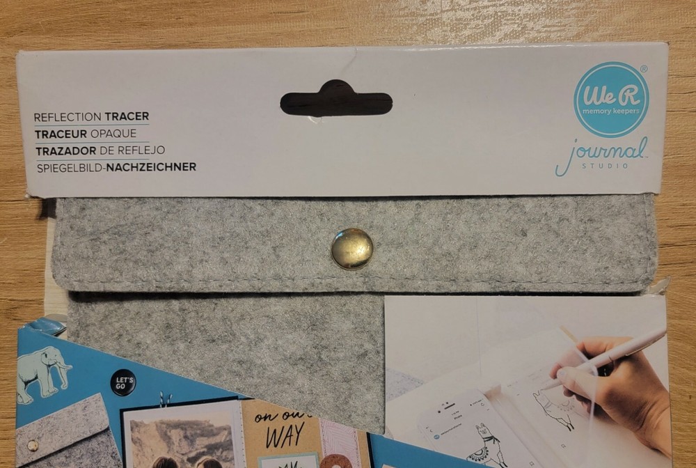 Brand New We R Memory Keepers: Reflection Tracer