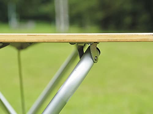 Snow Peak oneaction table bamboo LV-010TR