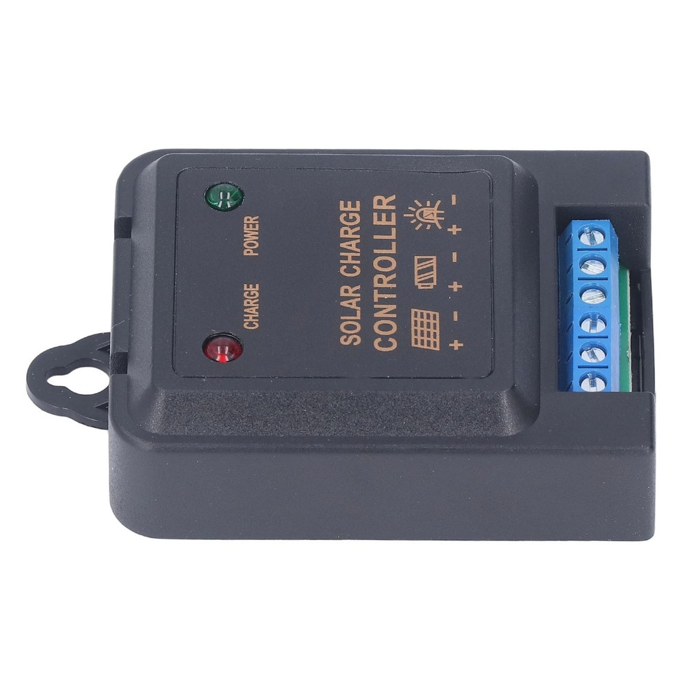 6V 3A Smart Solar Charge Controller For Light Lamp Easy To Use
